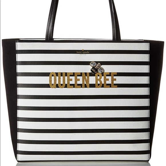 kate spade Handbags - Kate Spade Queen Bee Tote